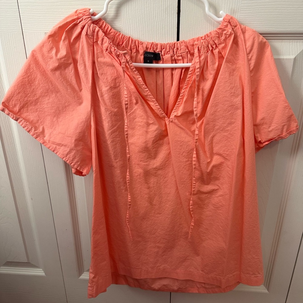 JCrew short sleeve top